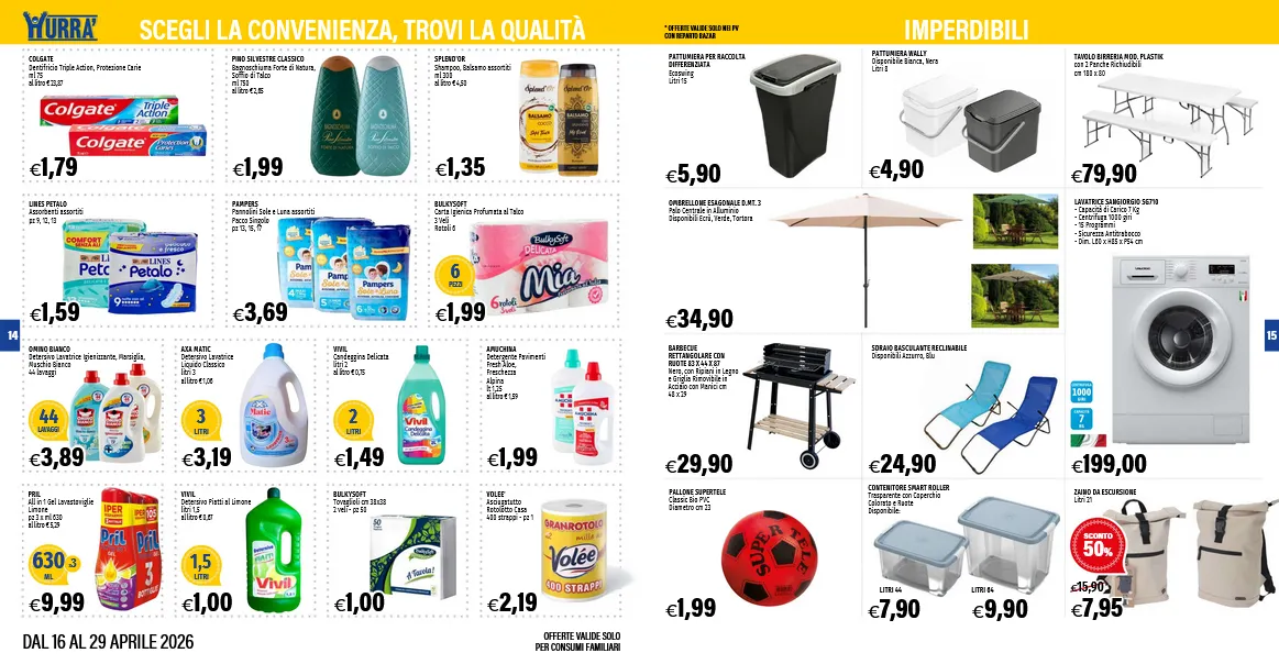 Volantini Hurrà da 16 aprile a 29 aprile di 2026 - Pagina del volantino 7