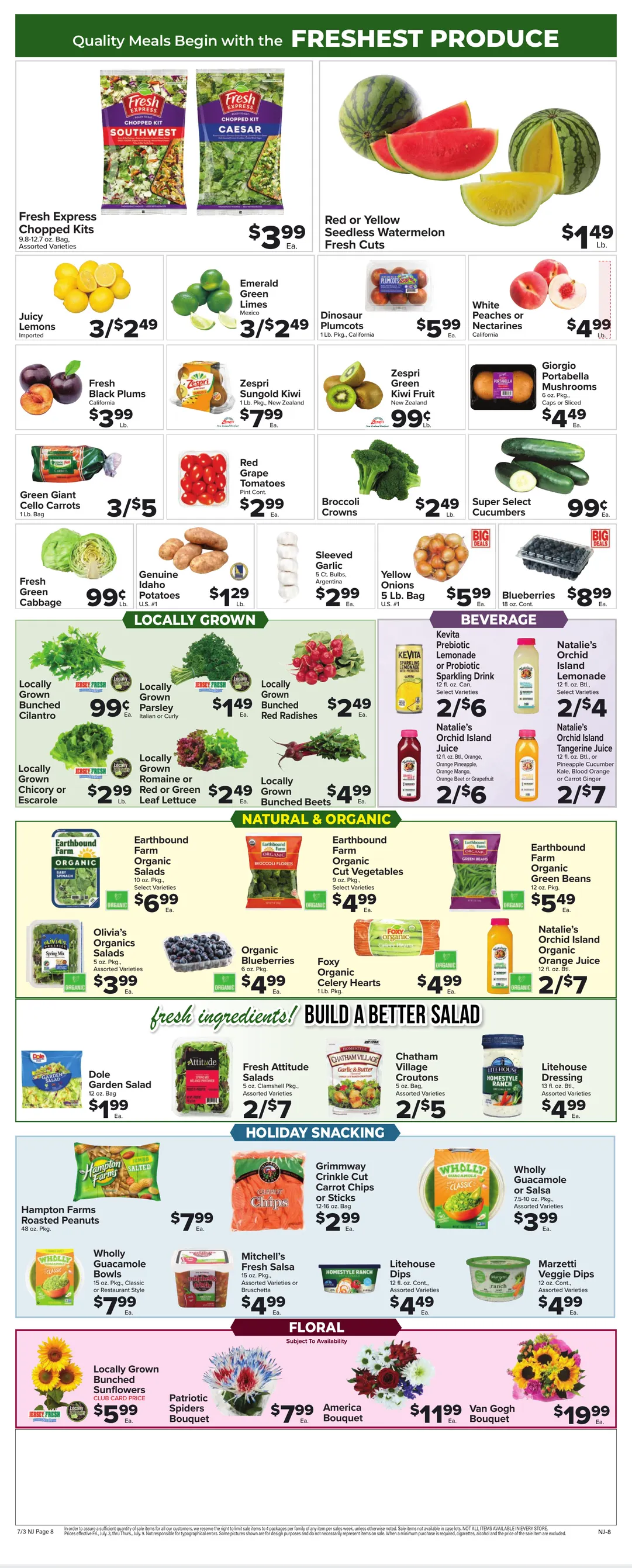 Weekly ad Foodtown Sales from July 3 to July 9 2026 - Page 7