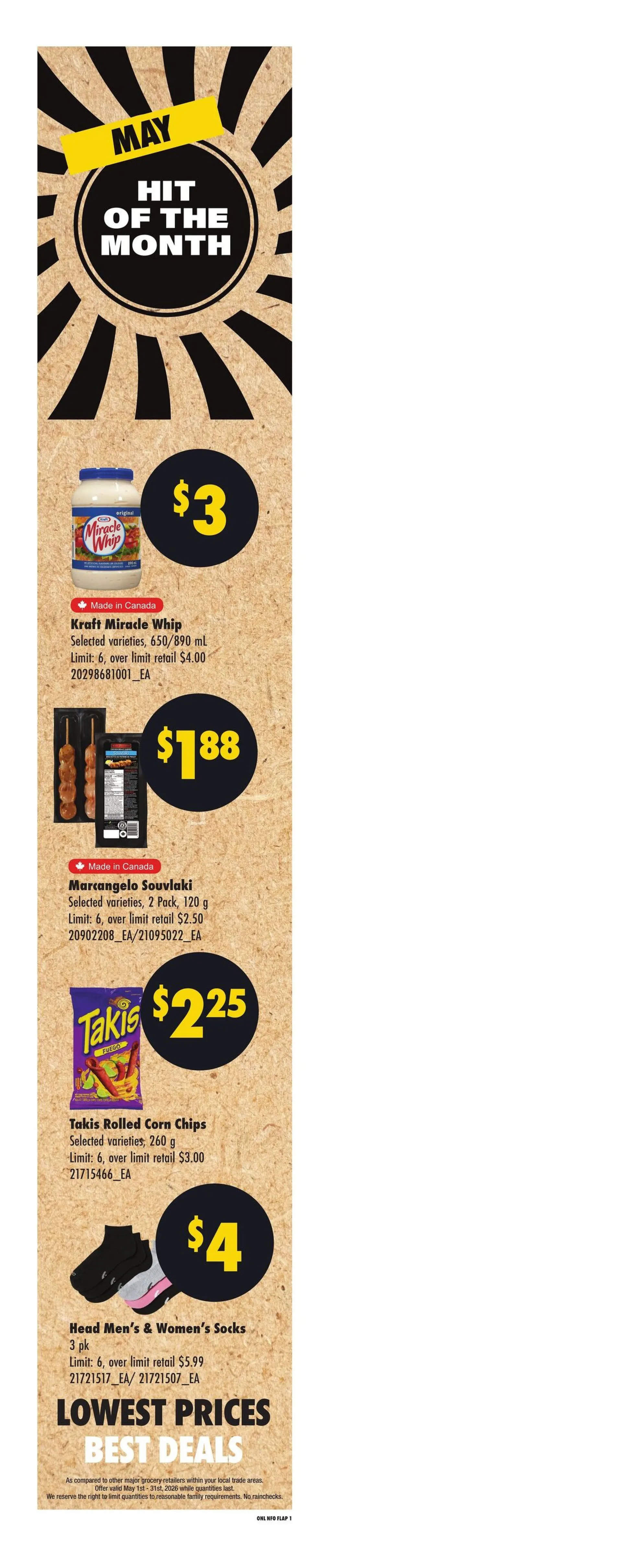 No Frills Sales from May 27 to June 2 2026 - flyer page 6