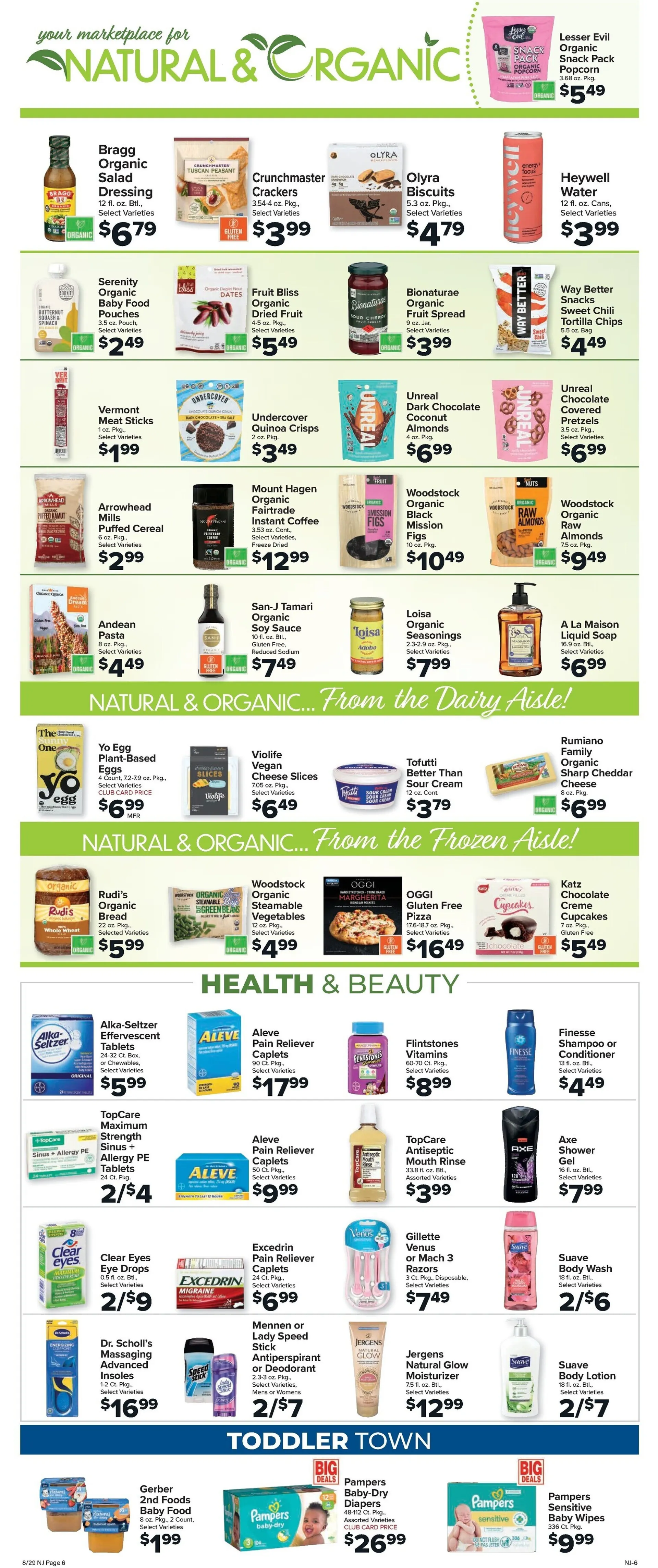 Weekly ad Foodtown Sales from August 29 to September 4 2025 - Page 7