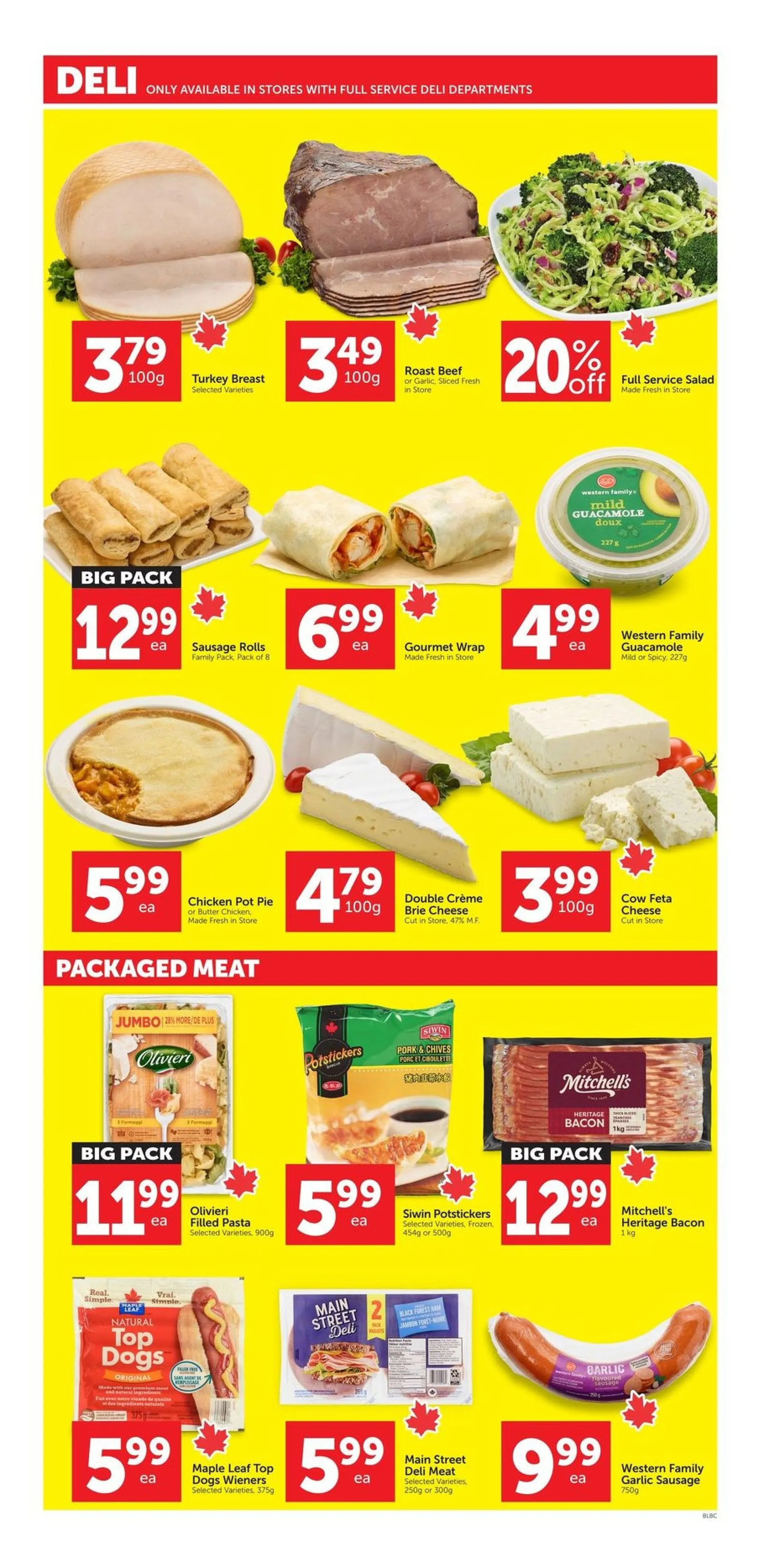Buy-Low Foods Sales from April 24 to April 30 2025 - flyer page 7