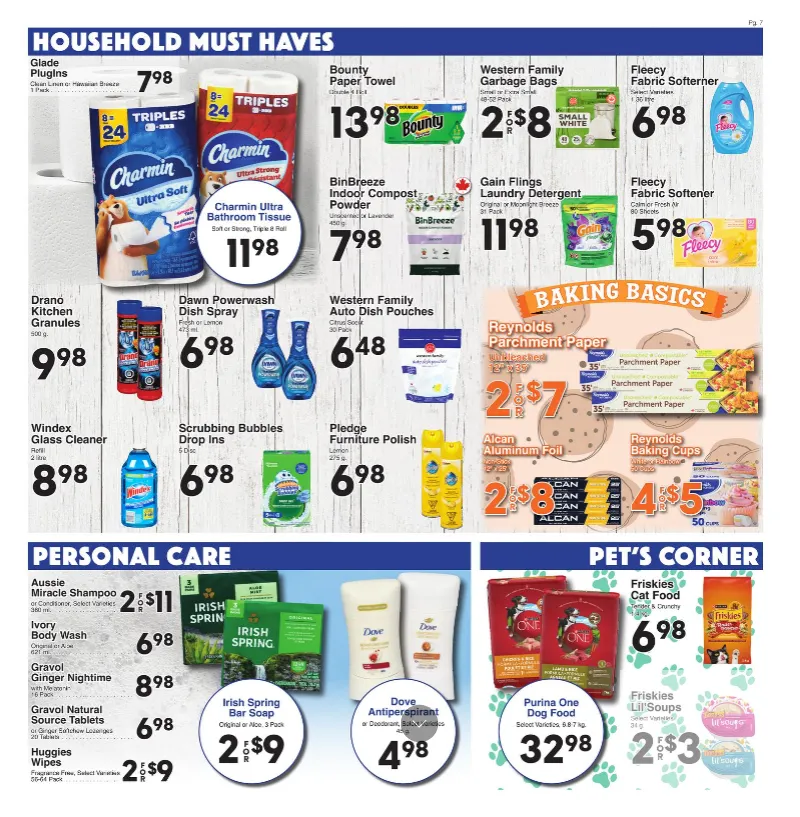 AG Foods Sales from October 9 to October 15 2025 - flyer page 7