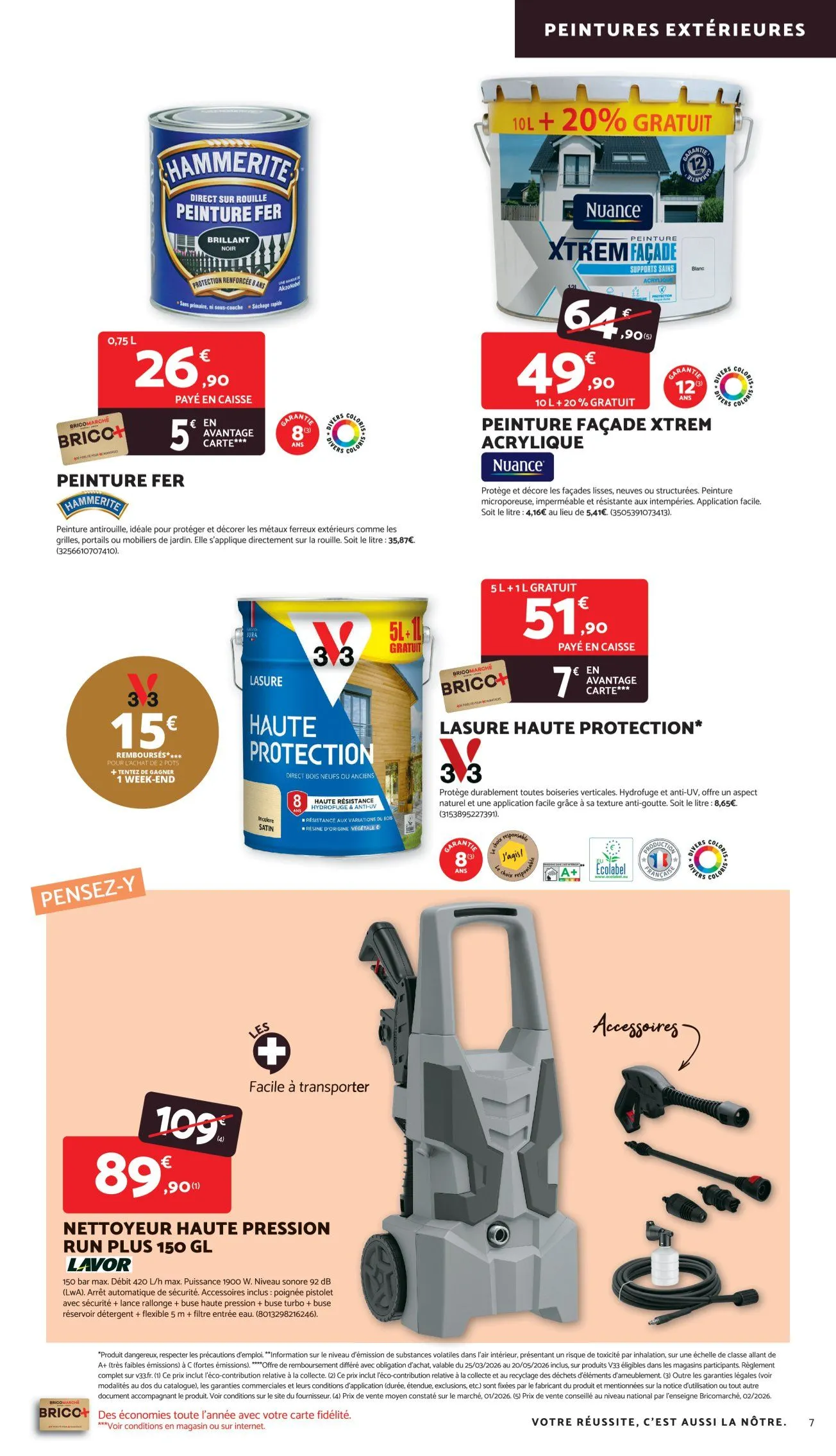 Catalogues Bricomarché du 8 avril au 18 avril 2026 - Catalogue page 7