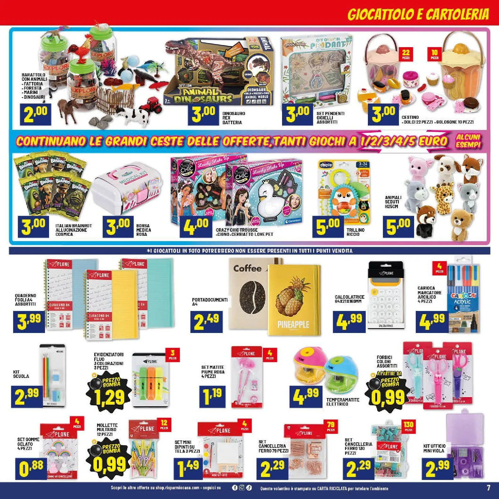  Risparmio Casa Volantino da 15 aprile a 21 aprile di 2026 - Pagina del volantino 7