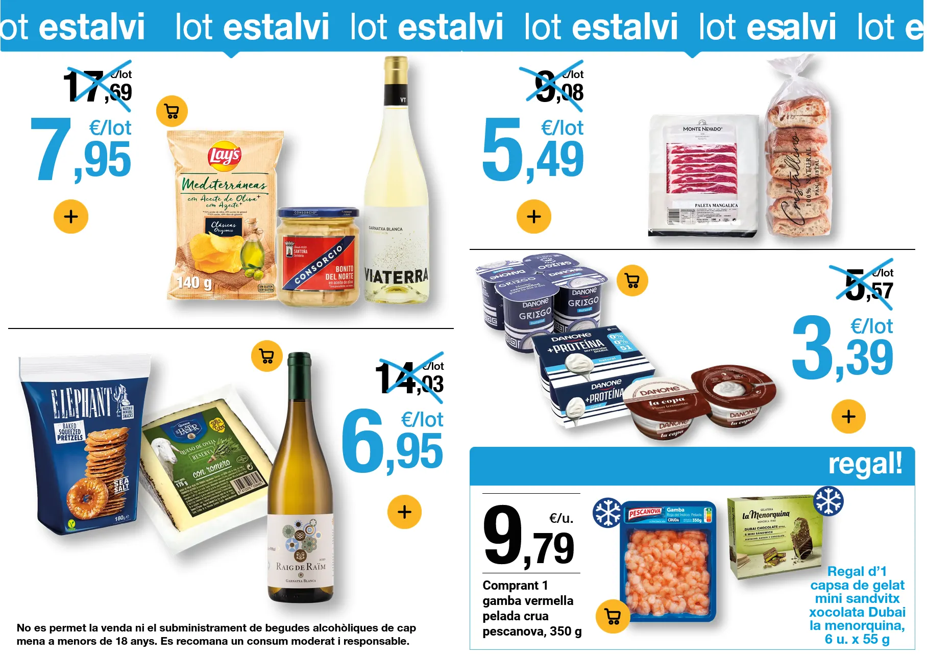 Catálogo de BonpreuEsclat Ofertas 14 de julio al 27 de julio 2026 - Página 7