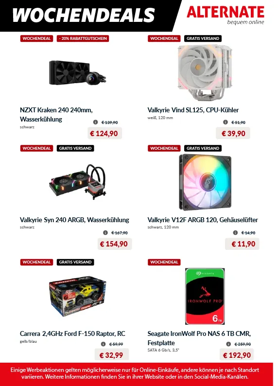 Alternate Deals & Rabatte von 13. März bis 27. März 2025 - Prospekt seite 3