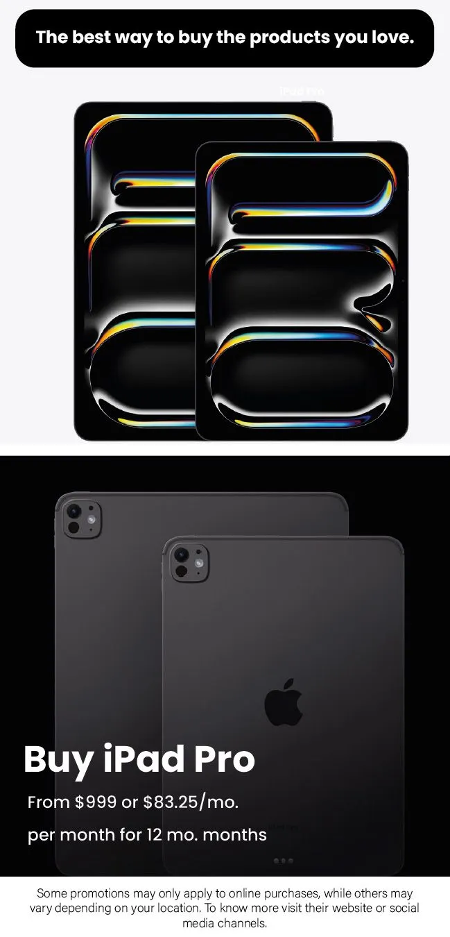 Weekly ad Apple Weekly Ad from April 29 to May 14 2025 - Page 6