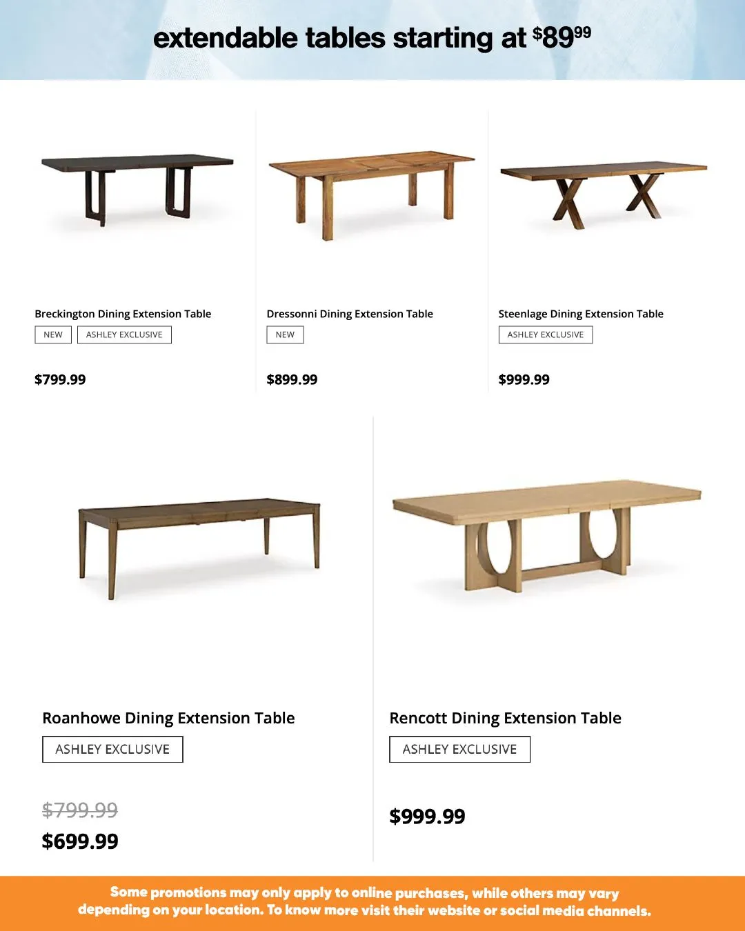 Weekly ad Ashley HomeStore Weekly Ad from April 8 to April 22 2025 - Page 6