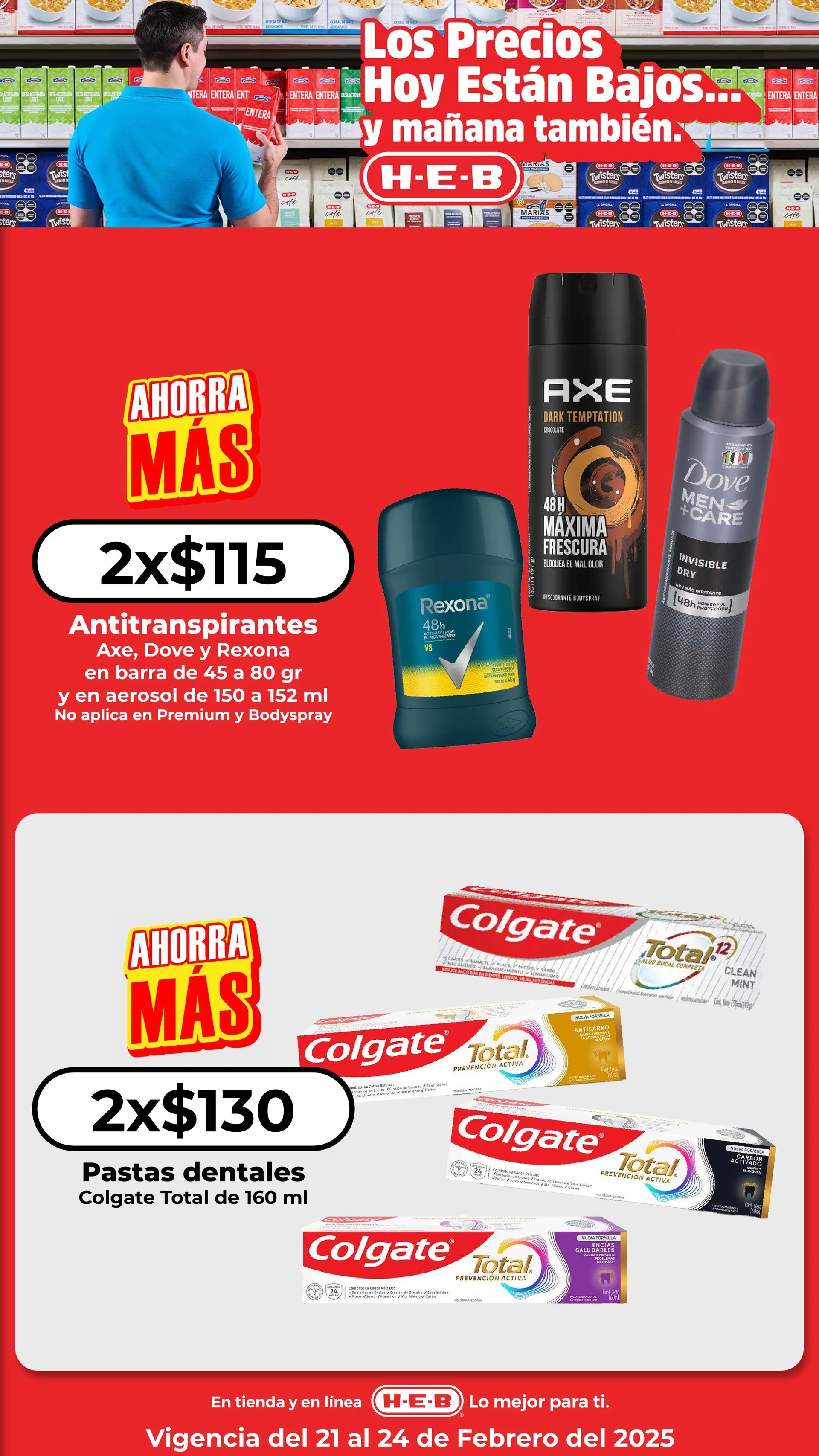 Catálogo de H-E-B Ofertas 21 de febrero al 25 de febrero 2025 - Pagina 7