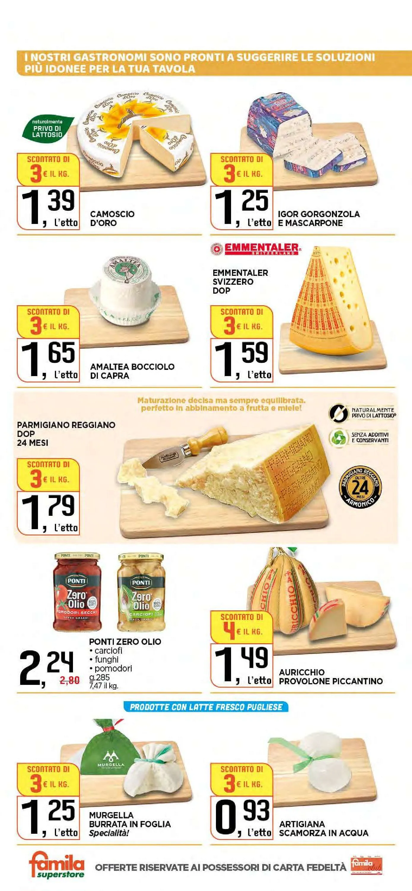 Offerte Famila da 27 marzo a 5 aprile di 2025 - Pagina del volantino 7