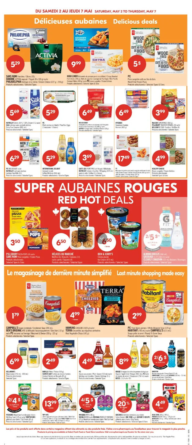 Pharmaprix Sales from May 2 to May 7 2026 - flyer page 7