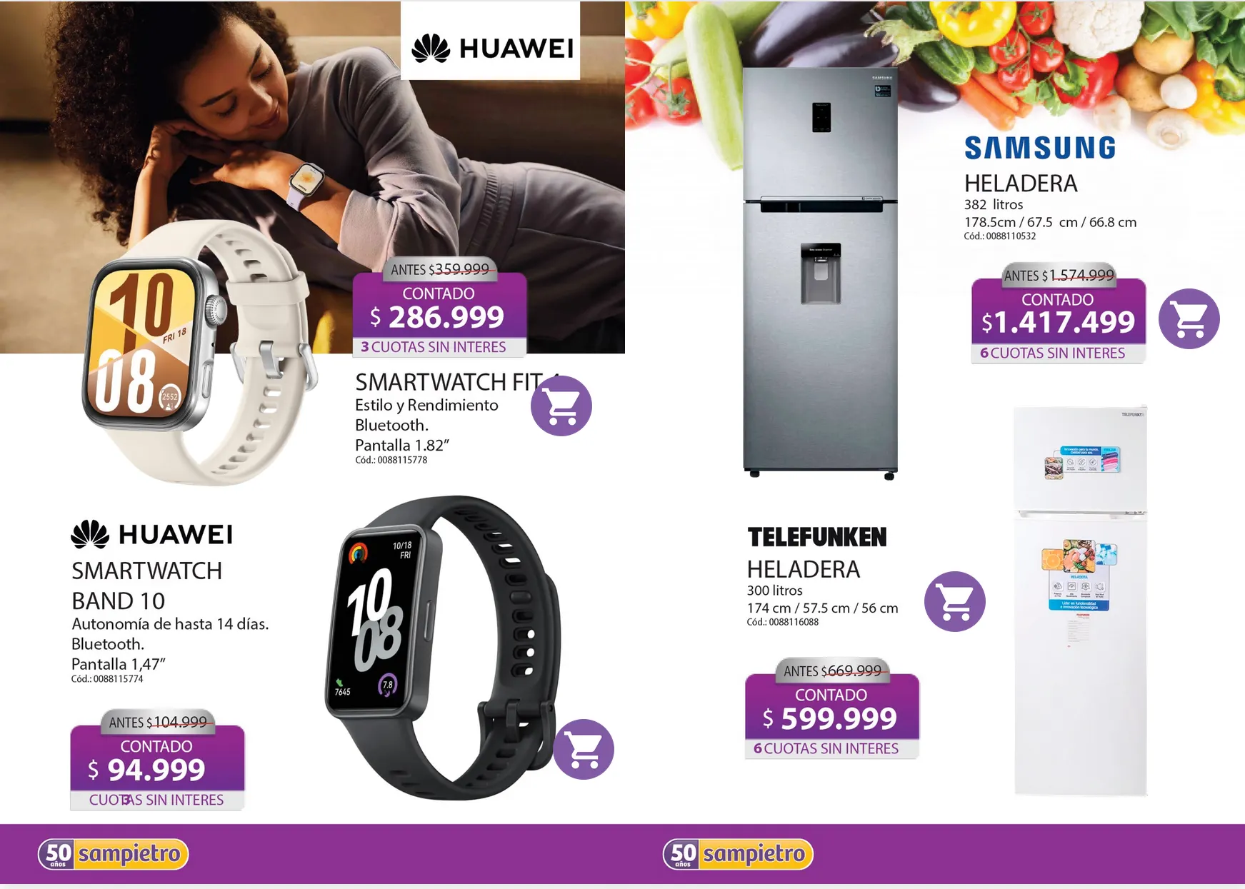 Ofertas de Ofertas Sampietro 1 de abril al 30 de abril 2026 - Página 7 del catálogo