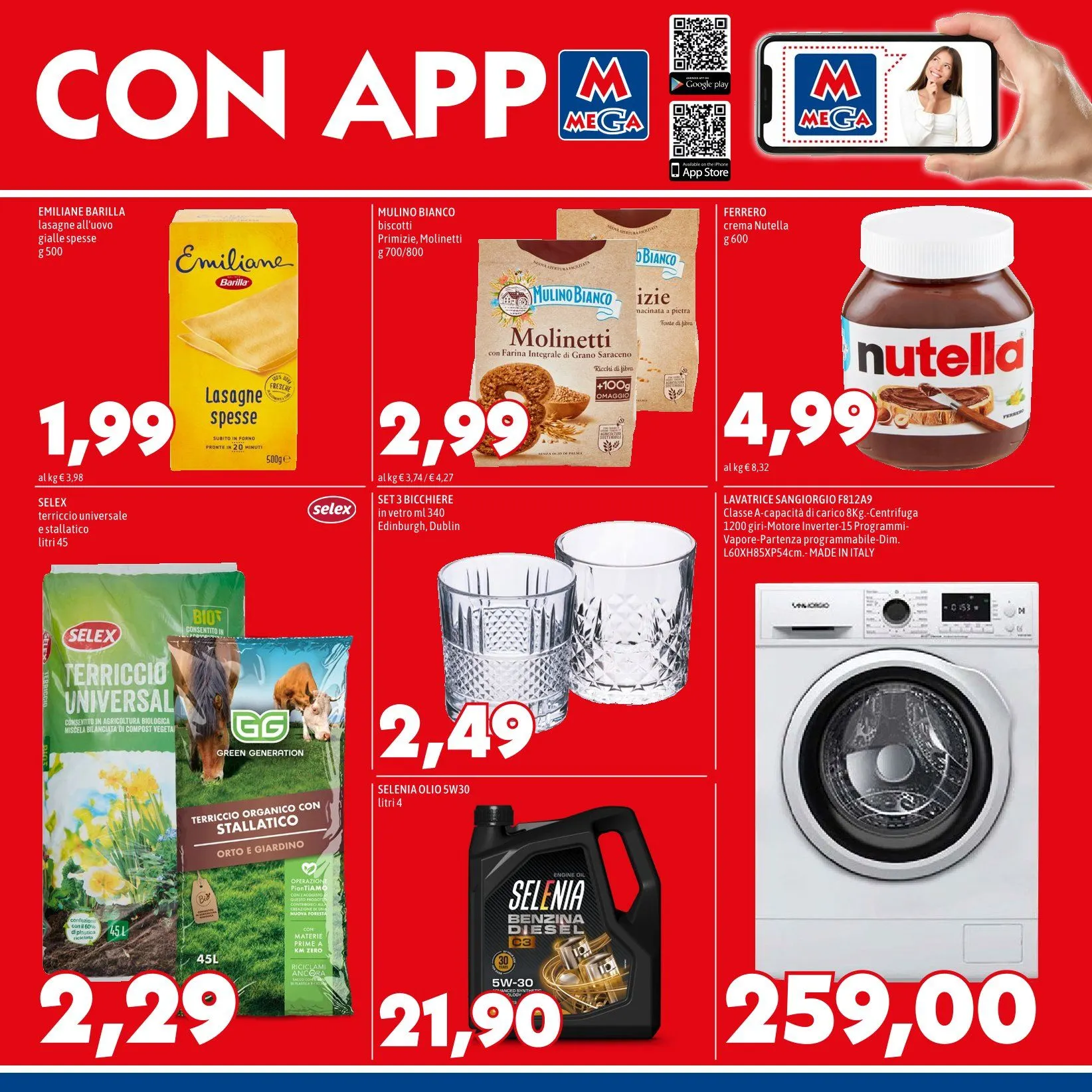 Volantini MEGA da 8 aprile a 22 aprile di 2026 - Pagina del volantino 7
