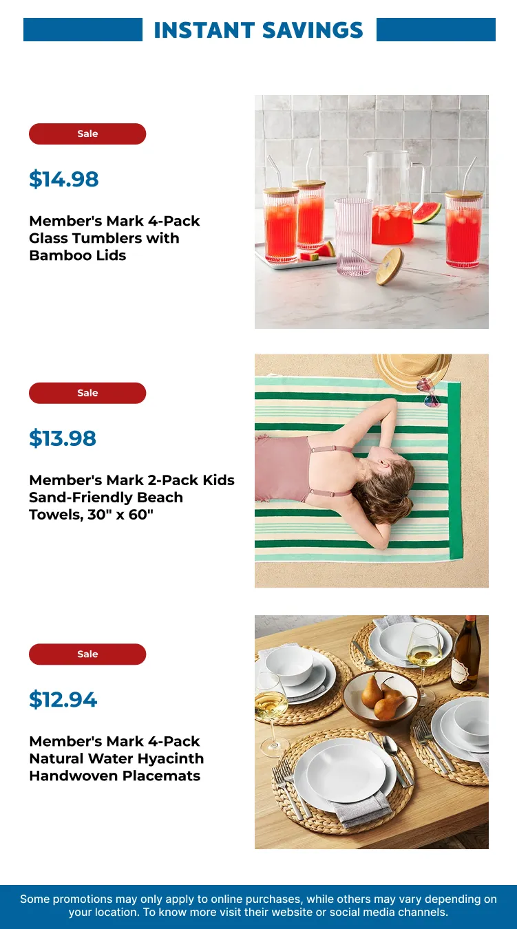 Weekly promotion Sam's Club spanning from May 22 to June 10 2026 - Page 7 for Catalogue 365