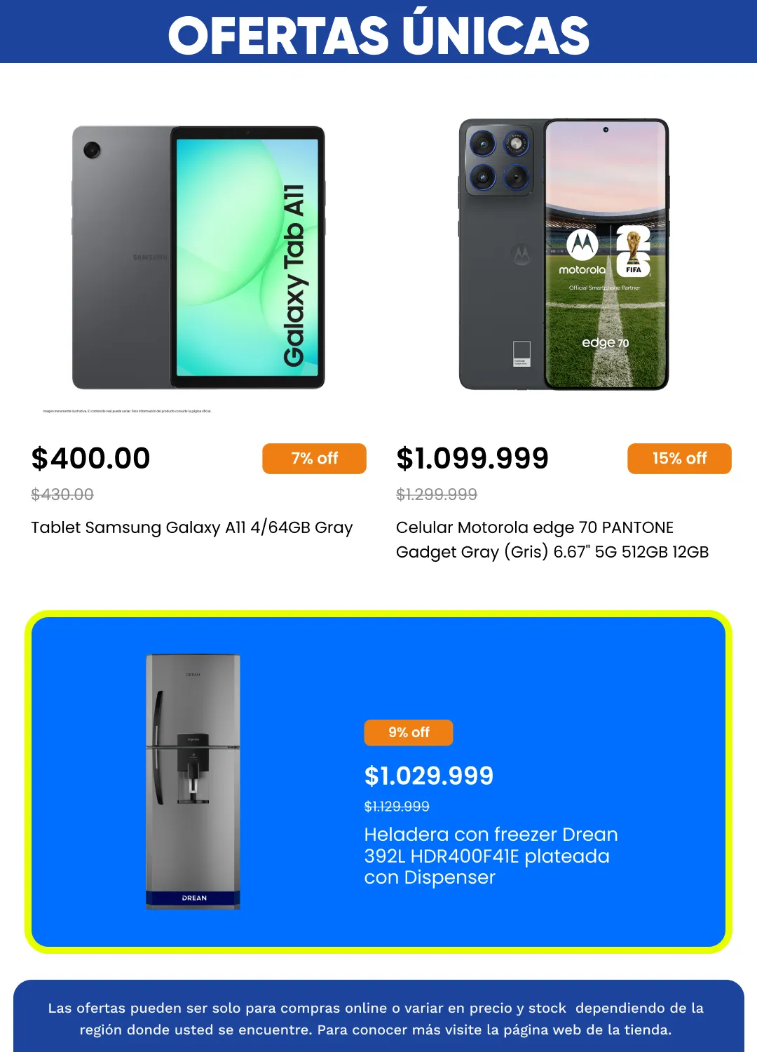 Ofertas de Cetrogar Ofertas 13 de julio al 1 de agosto 2026 - Página 7 del catálogo
