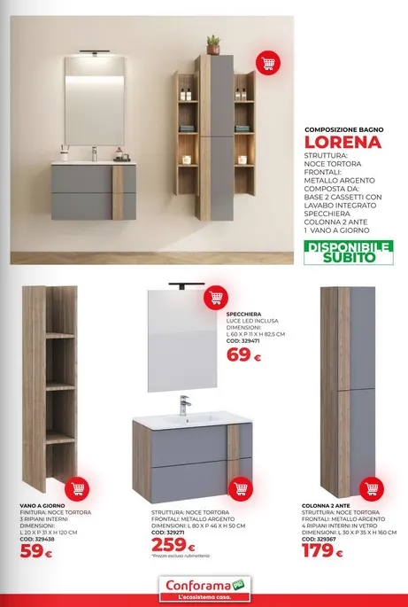 Volantini Conforama da 2 febbraio a 7 febbraio di 2026 - Pagina del volantino 7