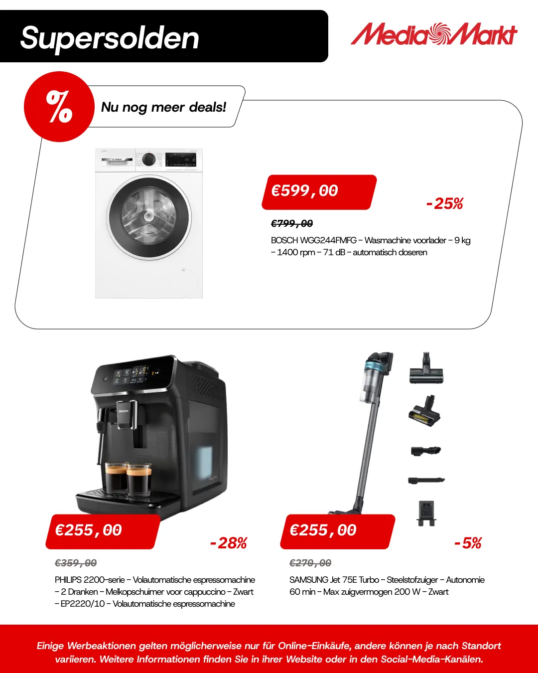  MediaMarkt Folder van 27 juli tot 15 augustus 2026 - folder pagina 7