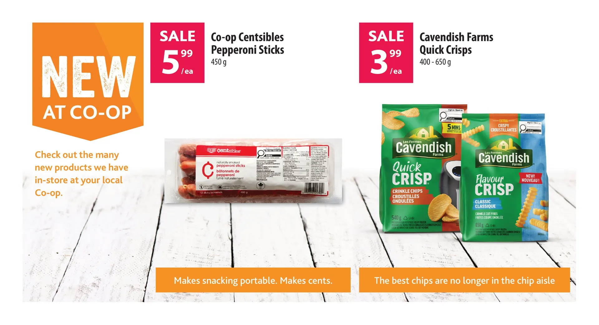 Co-op Food Sales from September 4 to September 10 2025 - flyer page 7
