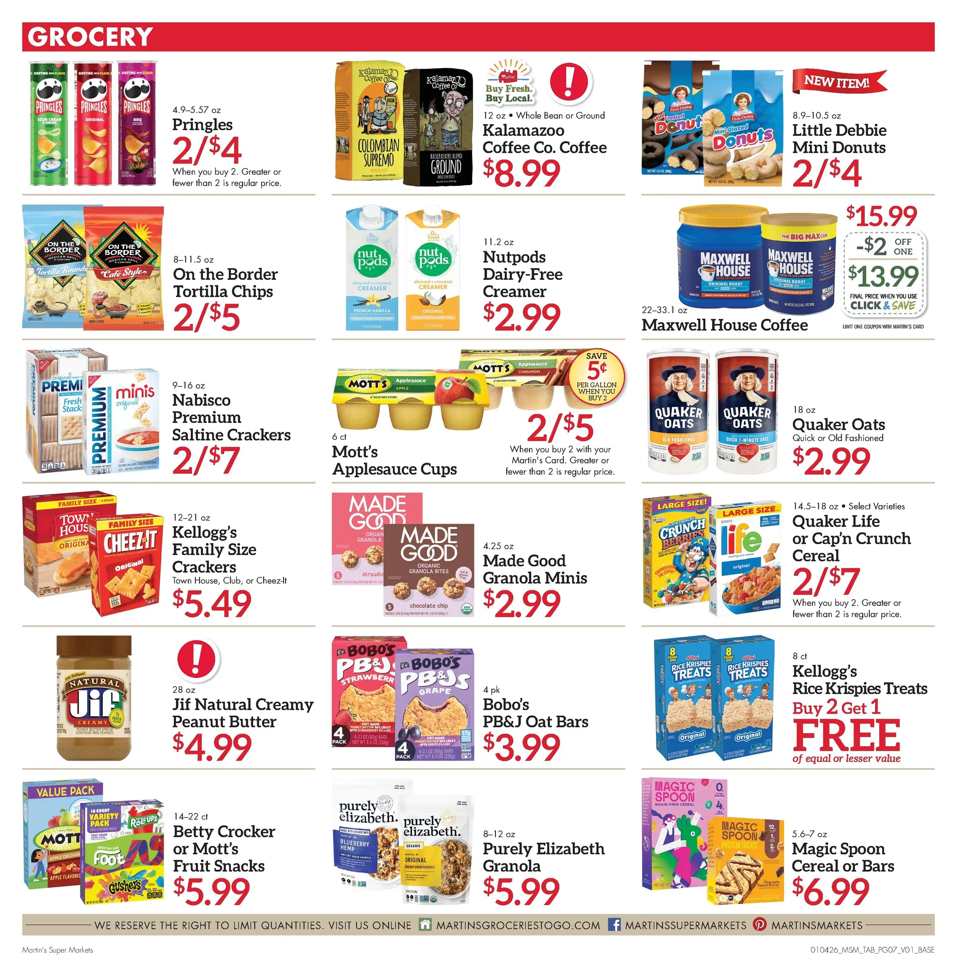 Weekly ad Martin’s Sales from January 4 to January 10 2026 - Page 7