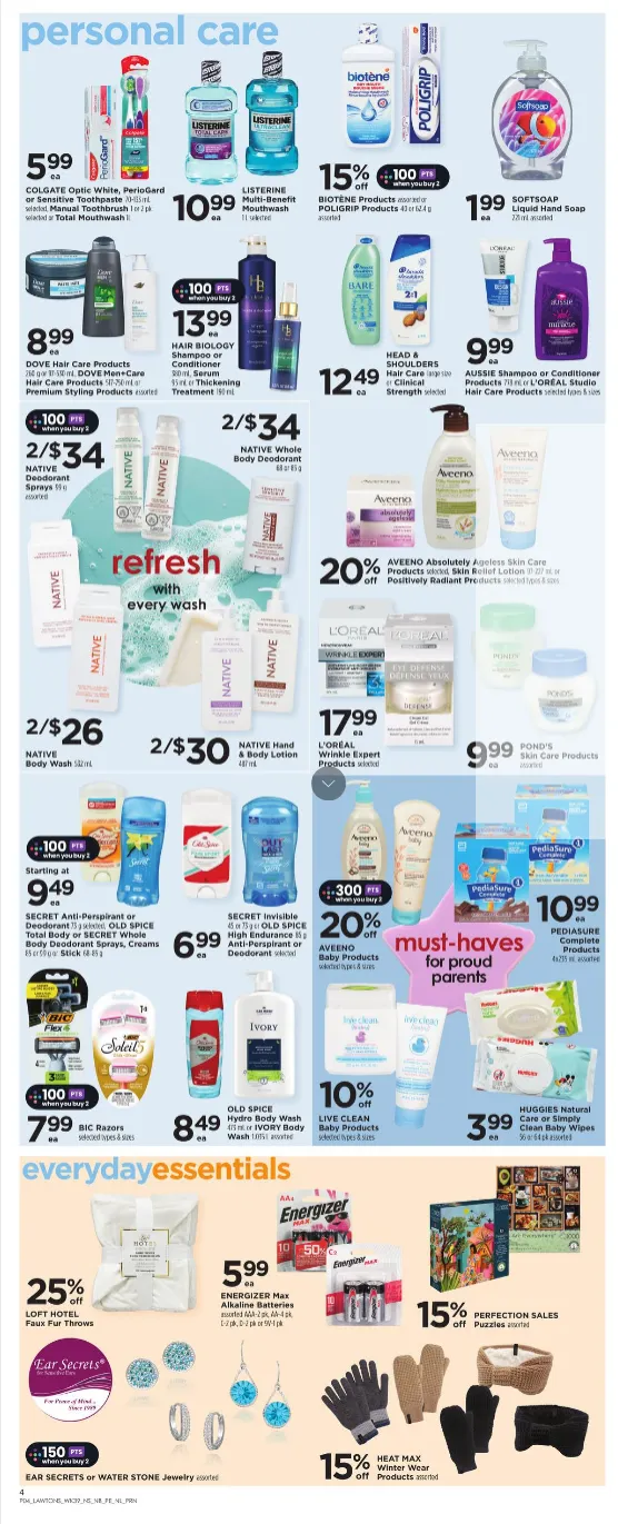 Lawtons Drugs Sales from January 23 to January 29 2026 - flyer page 7