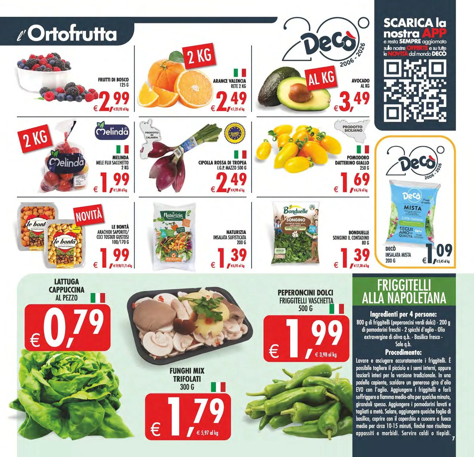 Volantini Deco Supermercati da 28 aprile a 7 maggio di 2026 - Pagina del volantino 7