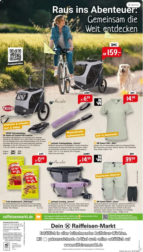 Raiffeisen Markt von 1. Juli bis 31. Juli 2026 - Prospekt seite 7