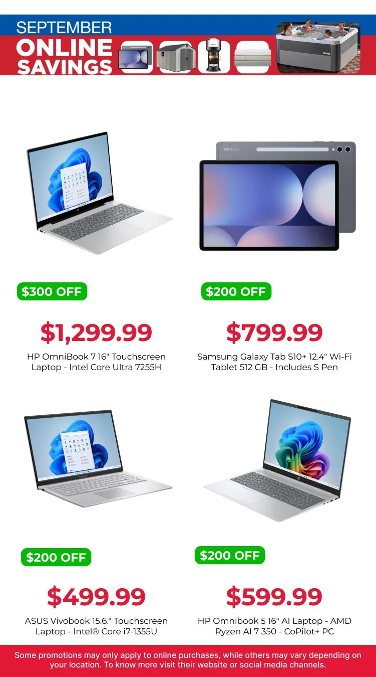 Weekly ad Weekly ads from September 8 to September 30 2025 - Page 6