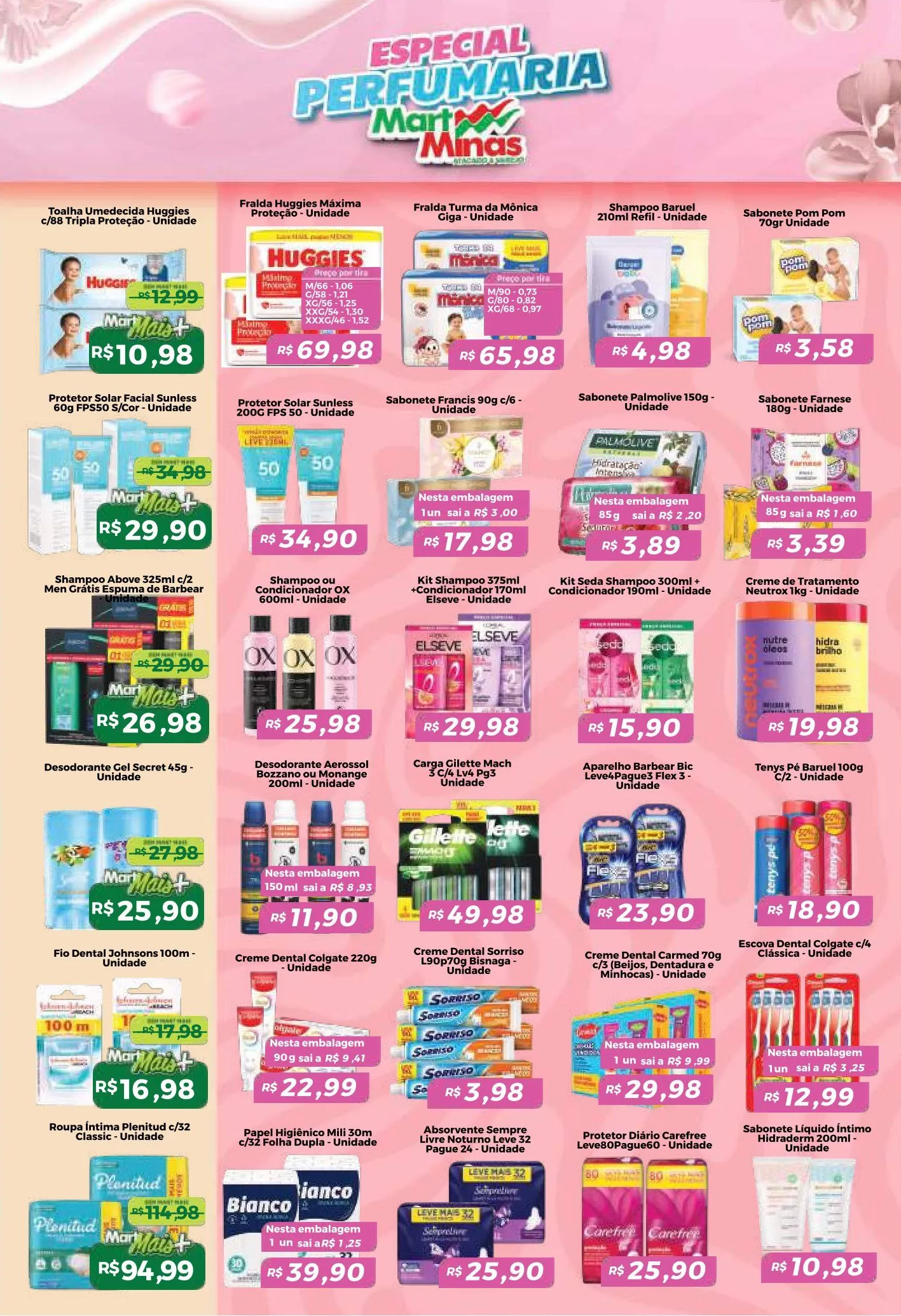 Encarte de  Folhetos Mart Minas  12 de fevereiro até 18 de fevereiro 2026 - Pagina 7