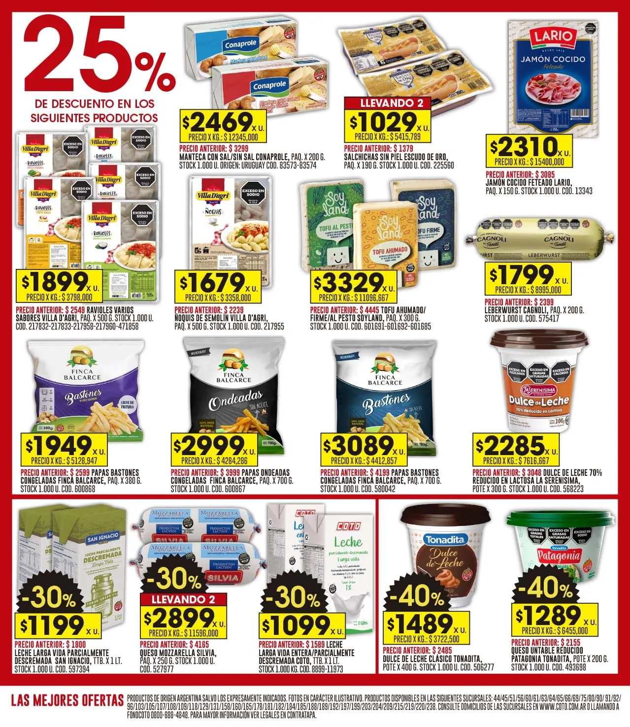 Ofertas de Coto Descuentos semanales 28 de abril al 5 de mayo 2025 - Página 6 del catálogo