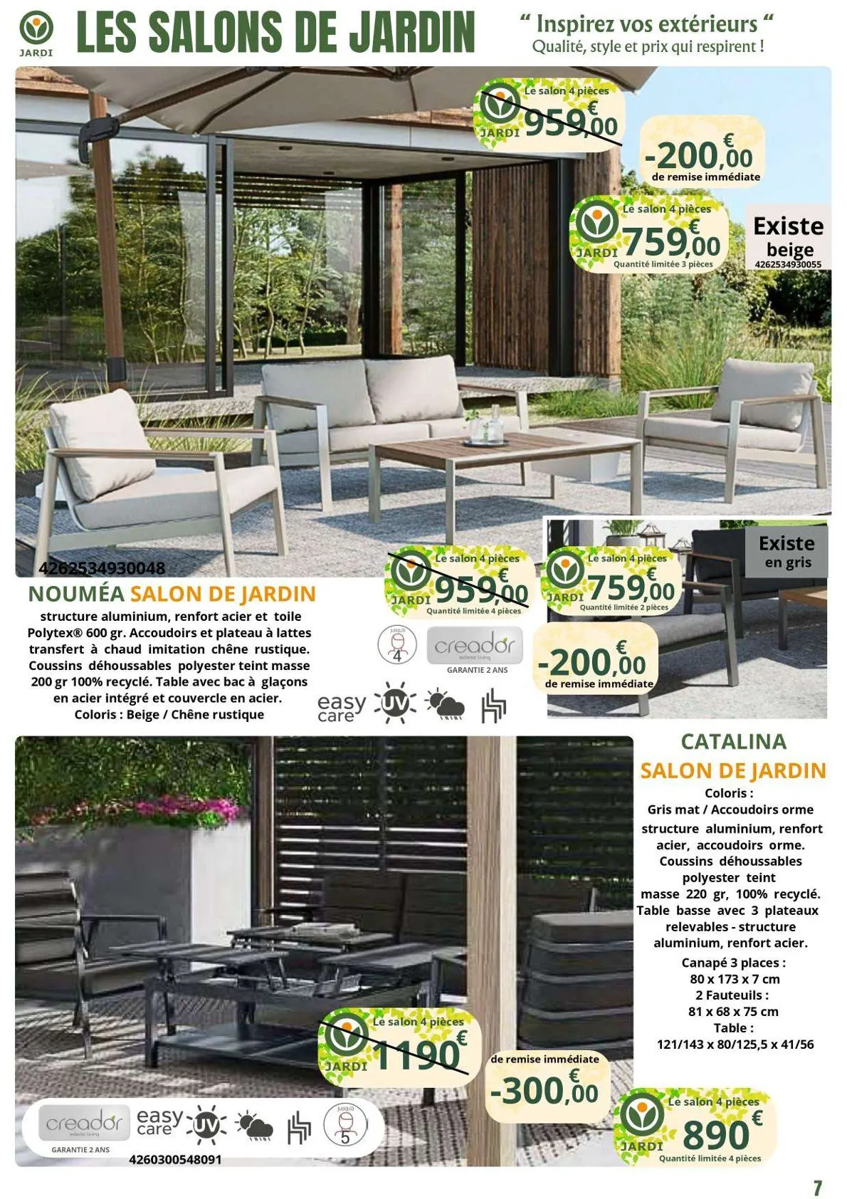 E.Leclerc Brico Catalogue du 22 juin au 27 juin 2026 - Catalogue page 7