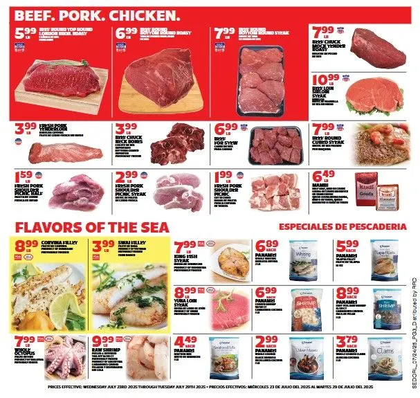 Weekly ad Sedano's Sales from July 24 to July 30 2025 - Page 6