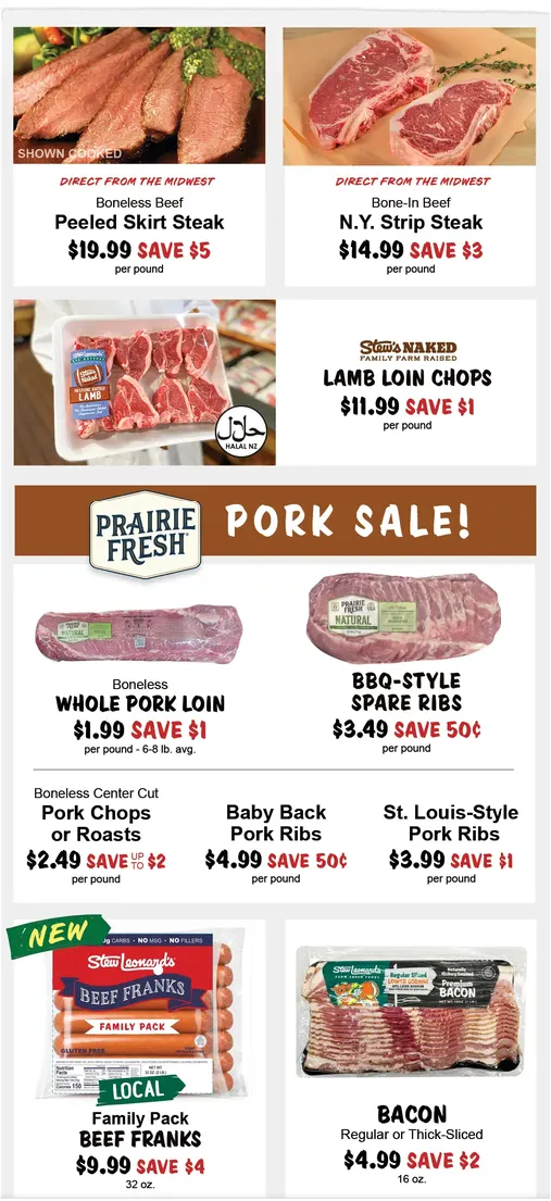 Weekly ad Stew Leonard's Sales from June 24 to June 30 2026 - Page 7