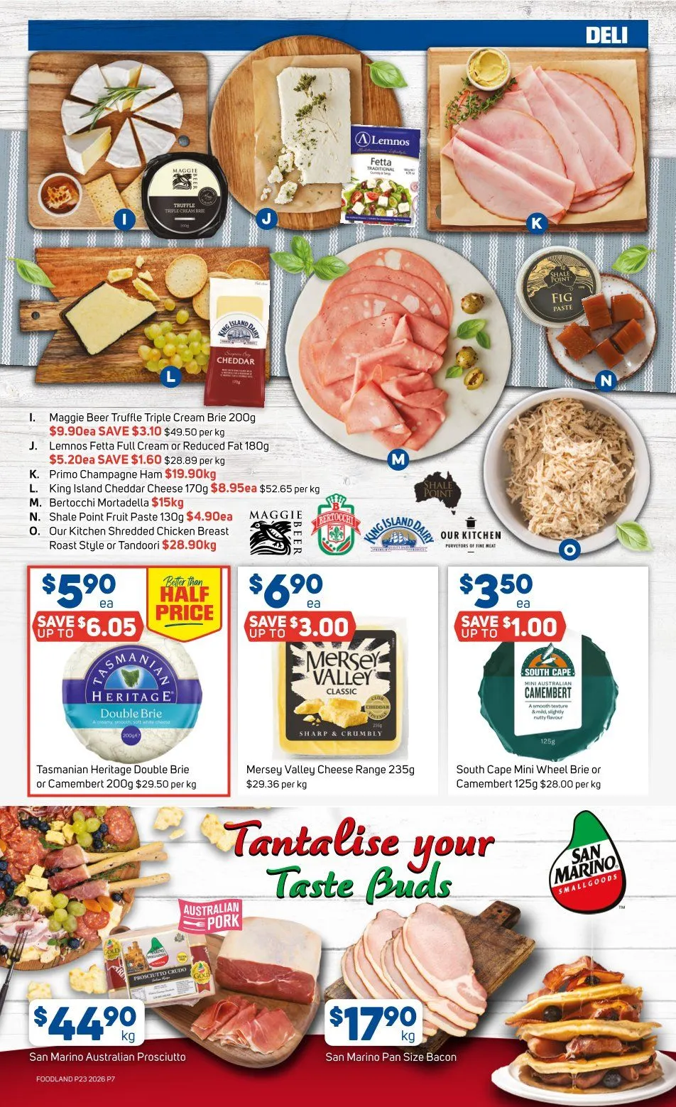 Foodland Sales - Catalogue valid from 3 June to 9 June 2026 - page 7