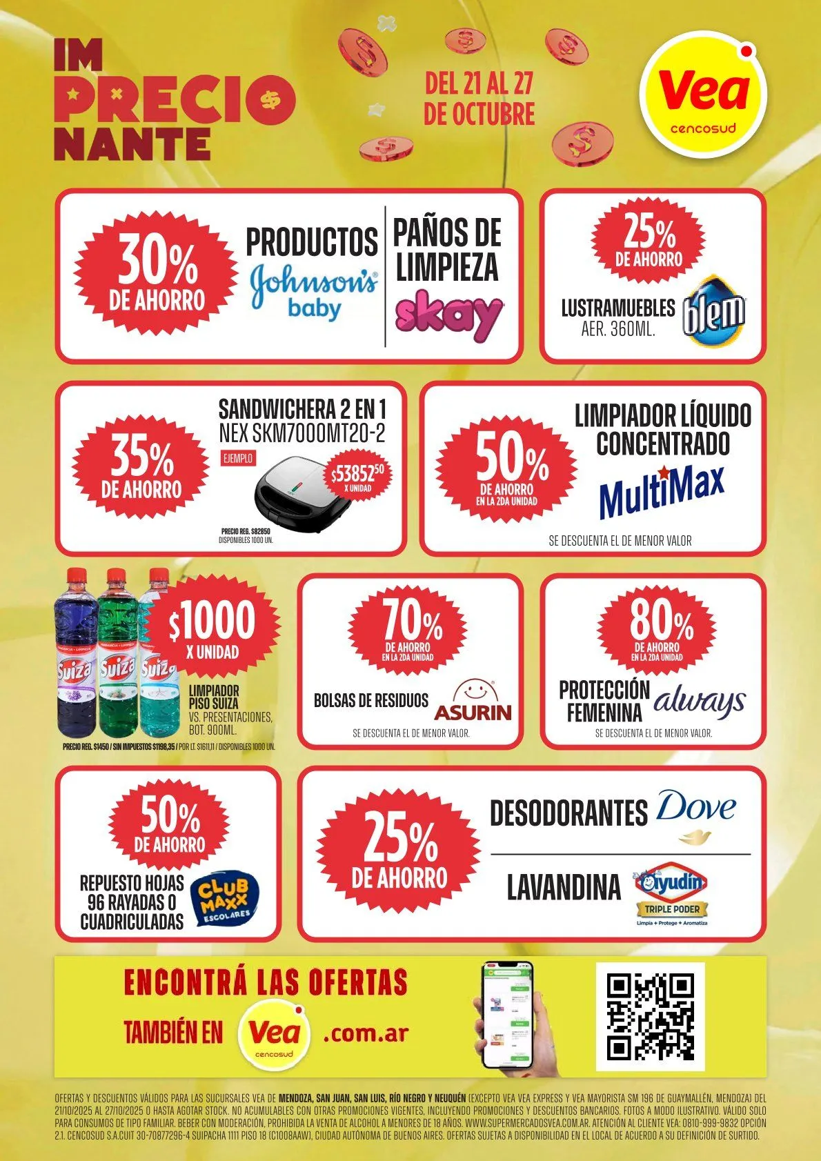 Ofertas de Vea Ofertas 21 de abril al 27 de abril 2026 - Página 7 del catálogo