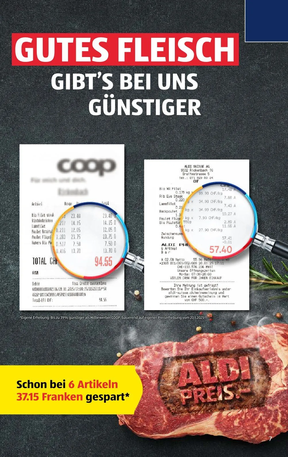 Aldi Prospekt von 6. März bis 12. März 2025 - Prospekt seite  7