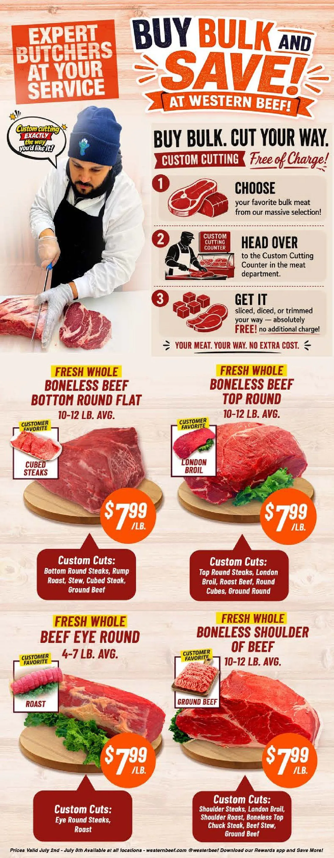 Weekly ad Western Beef Sales from July 2 to July 8 2026 - Page 7