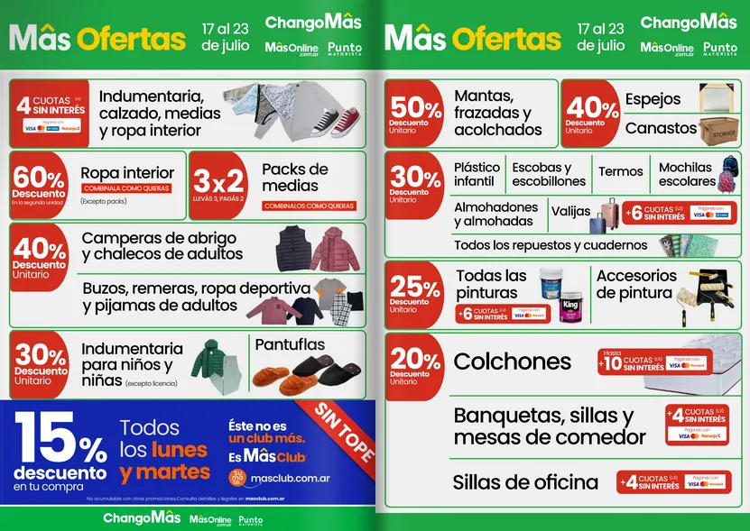 Ofertas de Ofertas Punto Mayorista 17 de abril al 23 de julio 2026 - Página 7 del catálogo