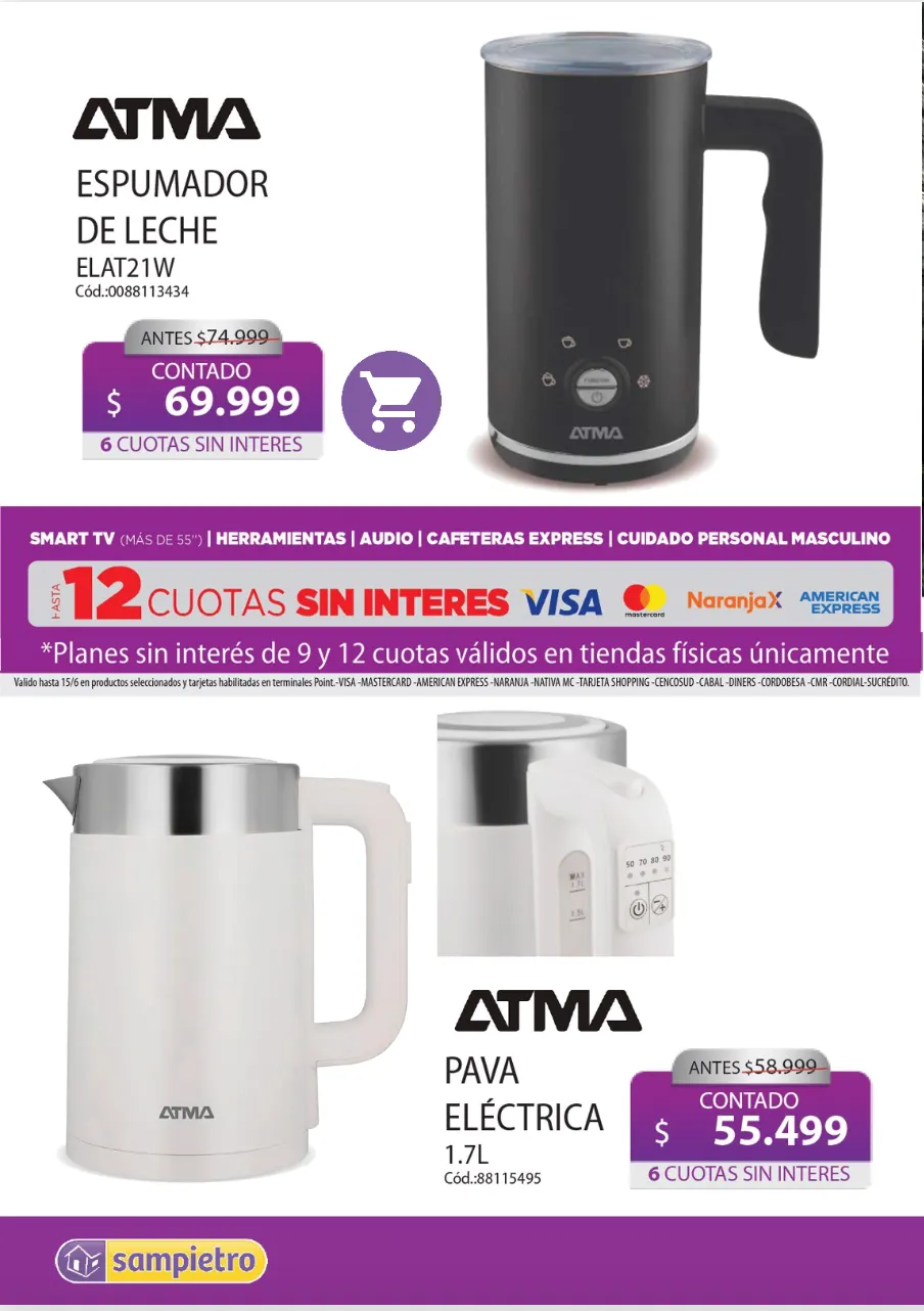 Ofertas de Ofertas para Papà 1 de junio al 10 de julio 2025 - Página 6 del catálogo