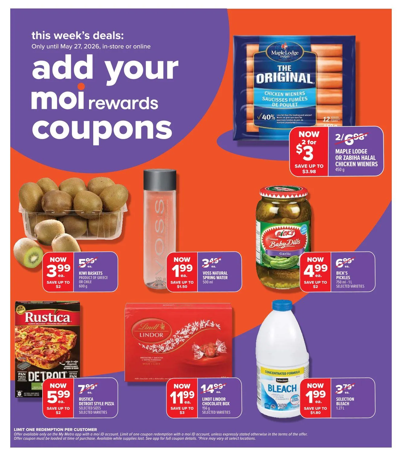 Metro Sales from May 21 to May 27 2026 - flyer page 7