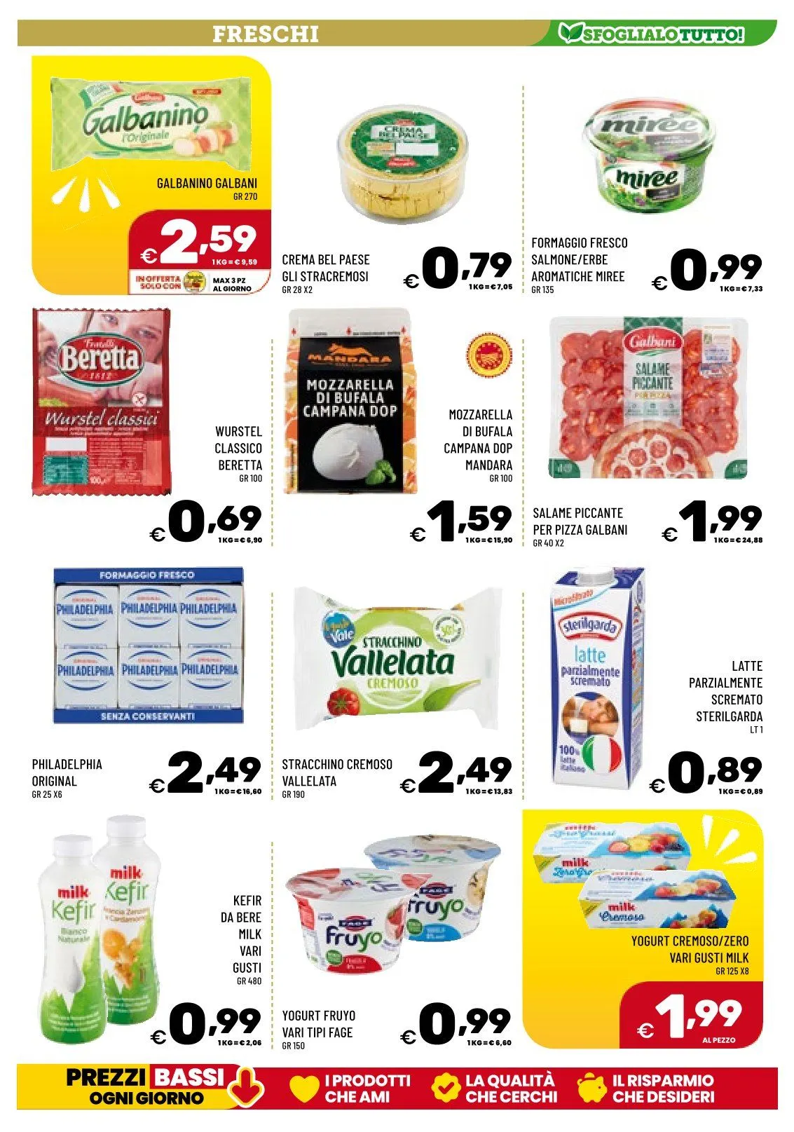 Il Centesimo Prospekt da 21 marzo a 31 marzo di 2025 - Pagina del volantino 7