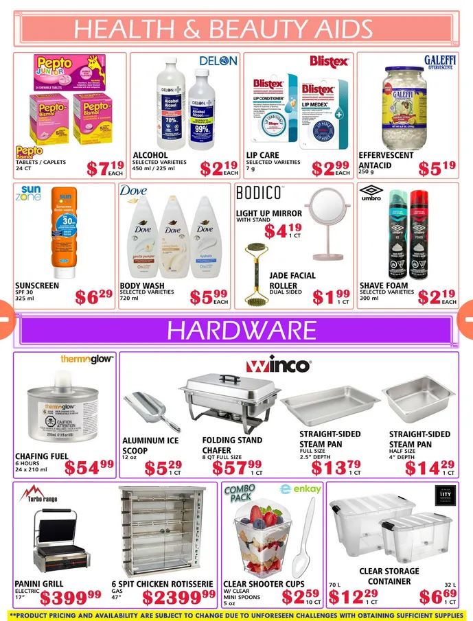 MVR Cash & Carry Sales from May 1 to May 31 2026 - flyer page 7