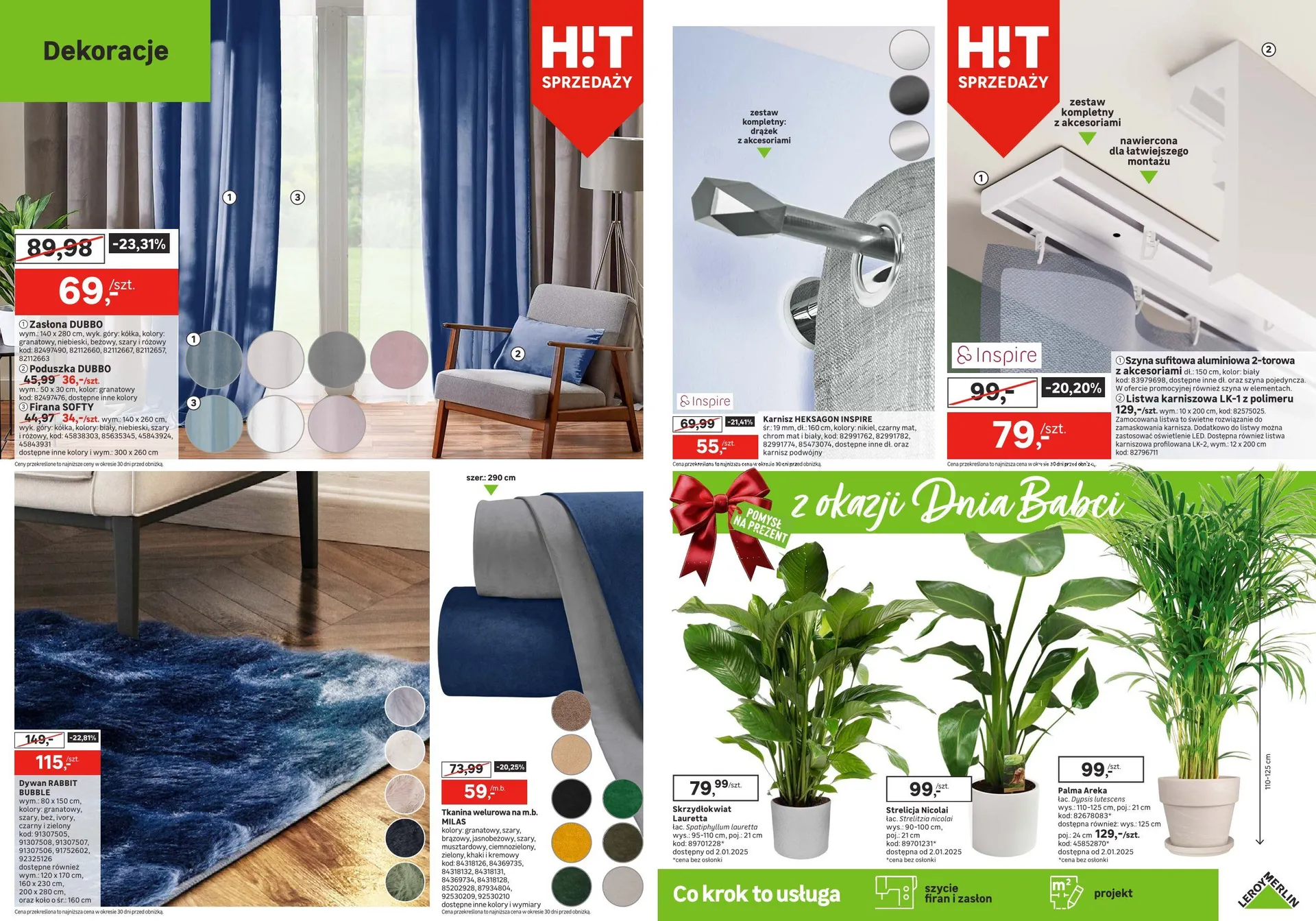Gazetka Leroy Merlin Oferty od 2 stycznia do 21 stycznia 2025 - Strona 7