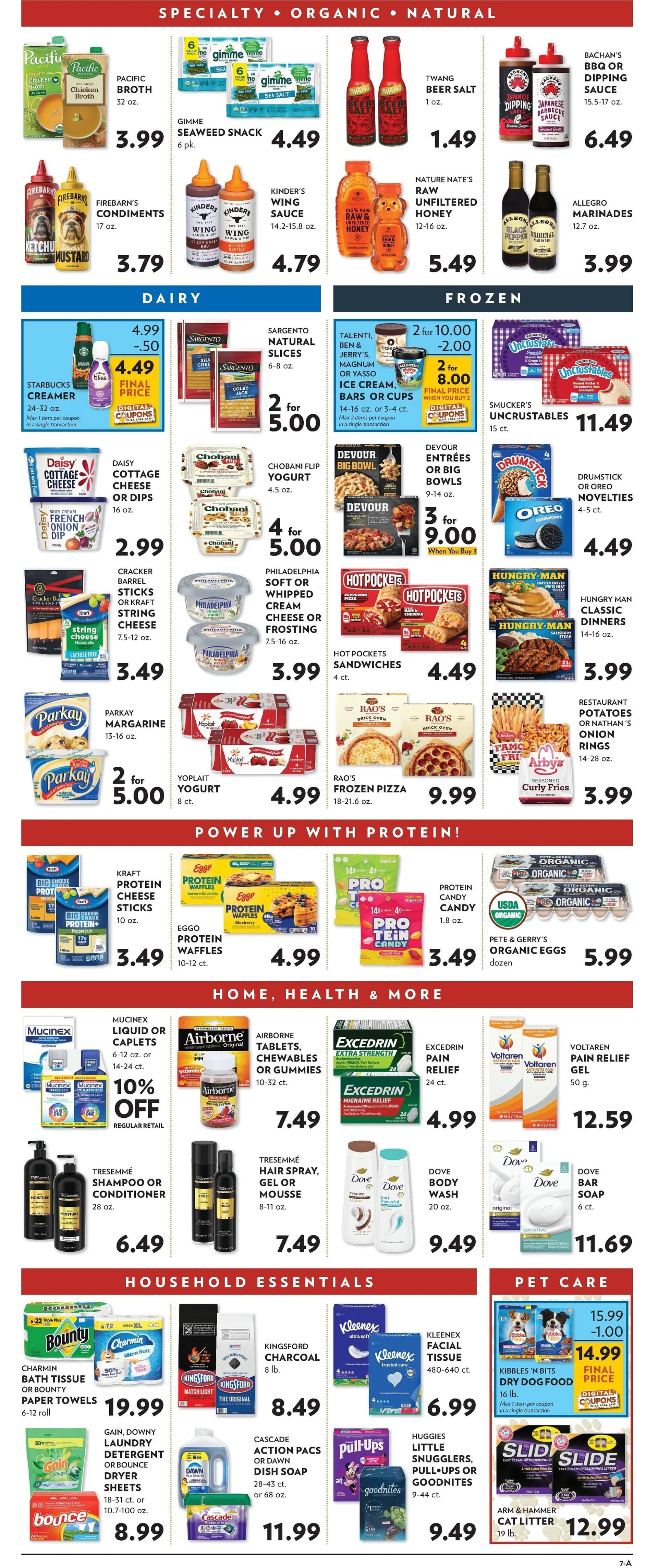 Weekly ad Reasor's Sales from July 8 to July 14 2026 - Page 7