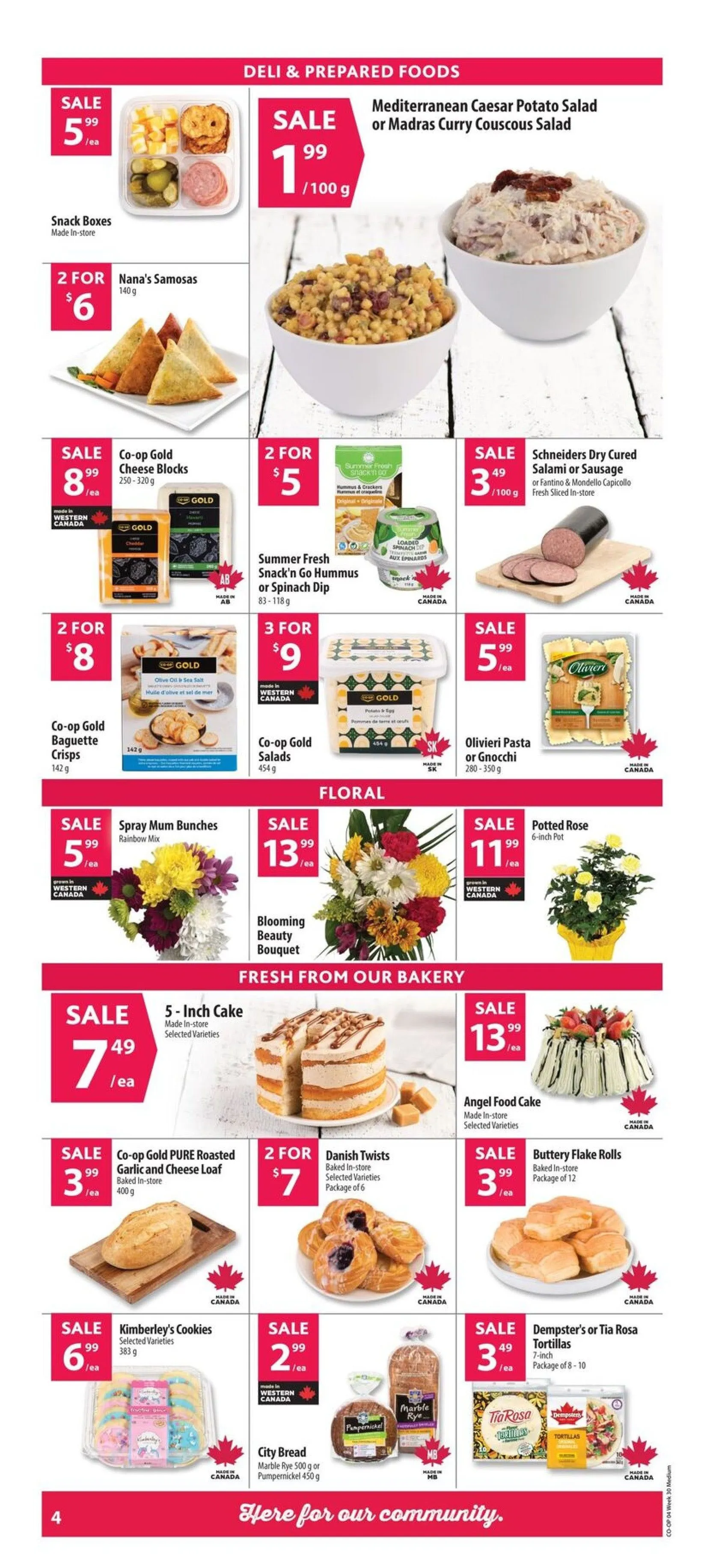 Co-op Food Sales from July 17 to July 23 2025 - flyer page 7