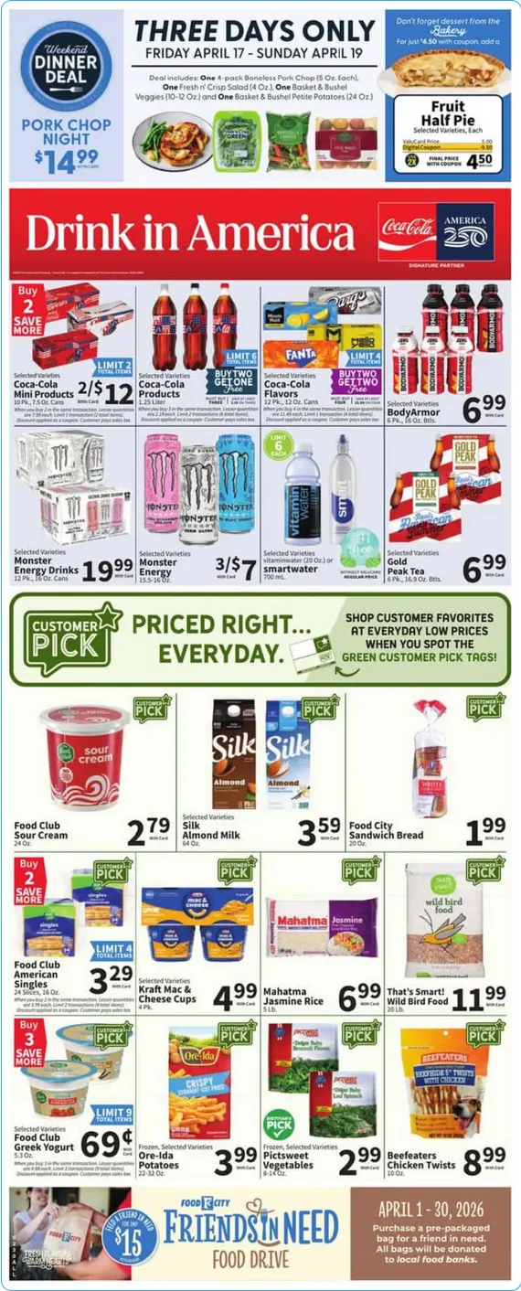 Weekly ad Food City  Sales from April 15 to April 21 2026 - Page 7