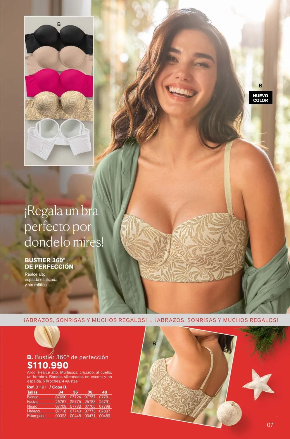 Catalogo de Leonisa Ofertas de Folletos 22 de noviembre al 31 de diciembre 2024 - Pag 7