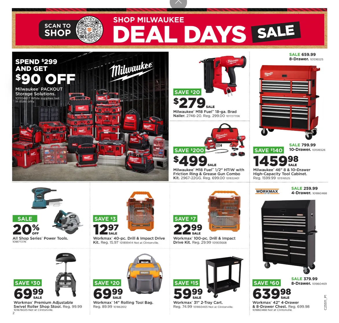 Weekly ad Fleet Farm Sales from December 18 to December 24 2025 - Page 4