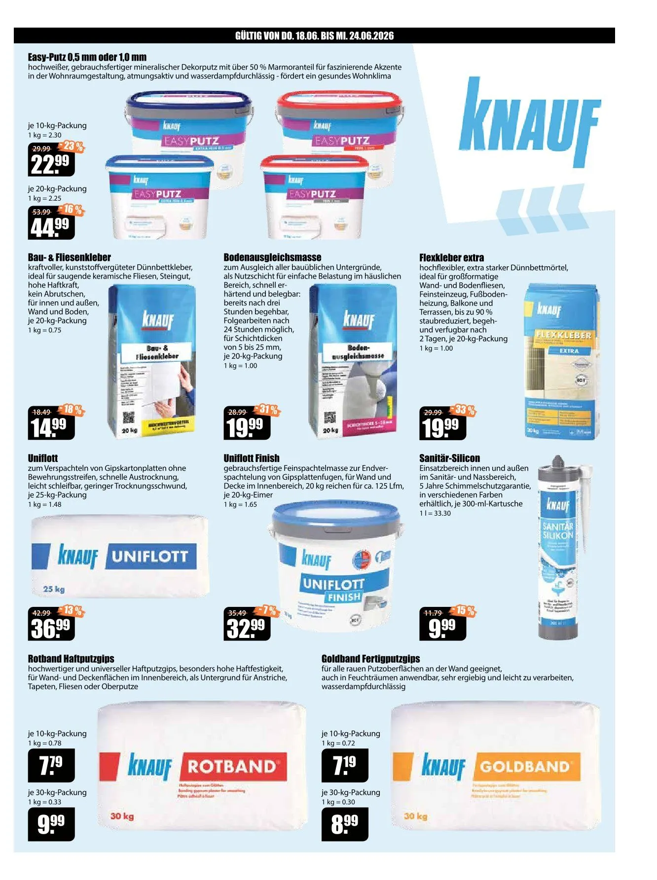 V-Baumarkt Angebote von 18. Juni bis 26. Juni 2026 - Prospekt seite 7