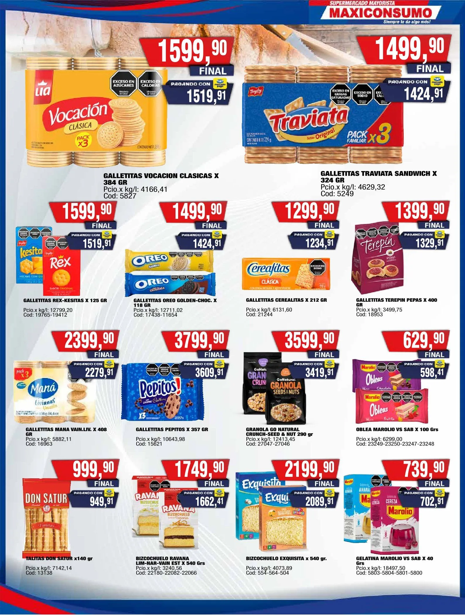 Ofertas de Maxiconsumo Ofertas 25 de mayo al 31 de mayo 2026 - Página 7 del catálogo