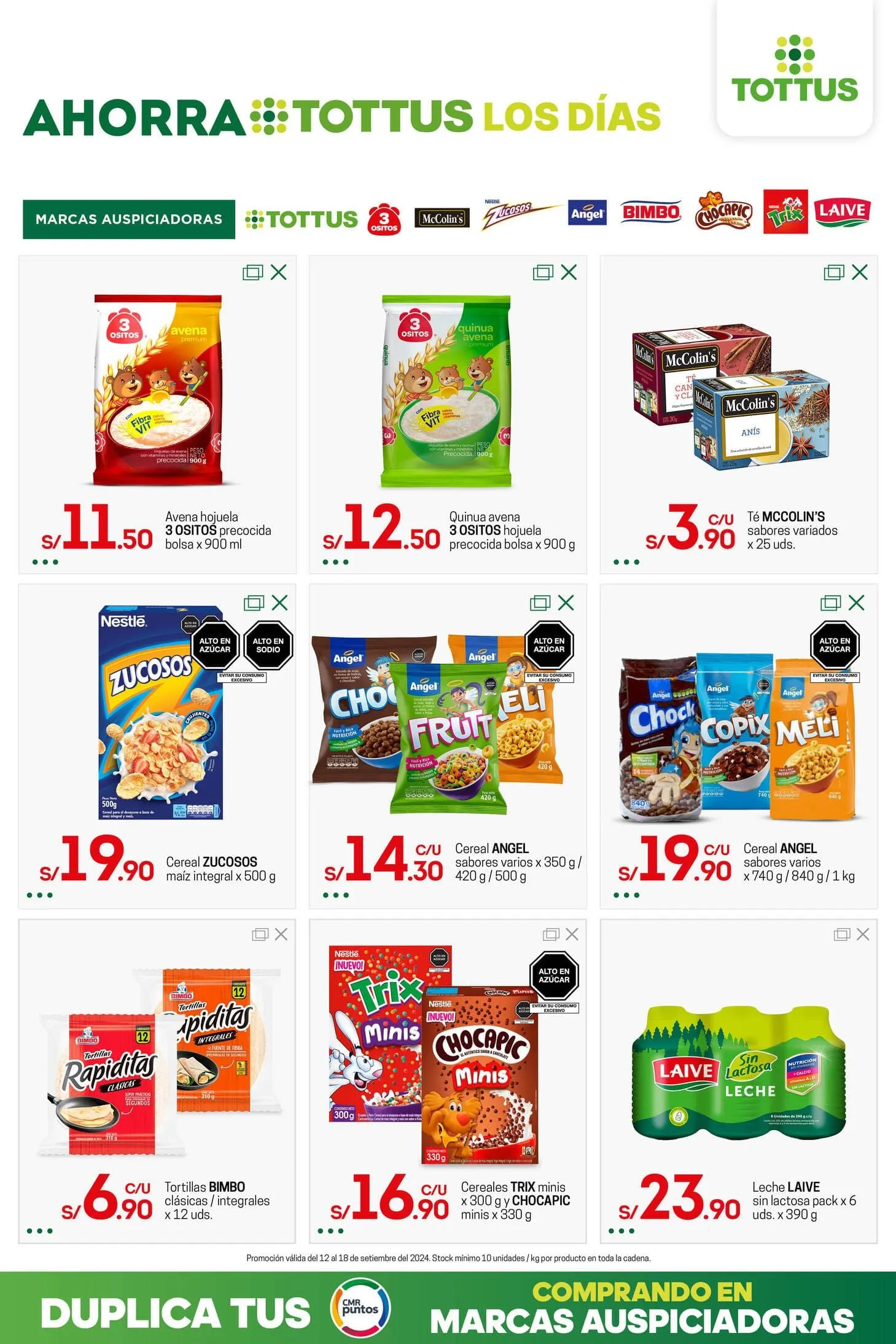 Catalogo de Tottus Ofertas 12 de julio al 20 de julio 2025 - Pag 6